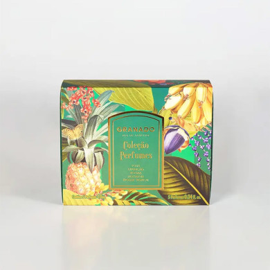 Coffret parfums vintage