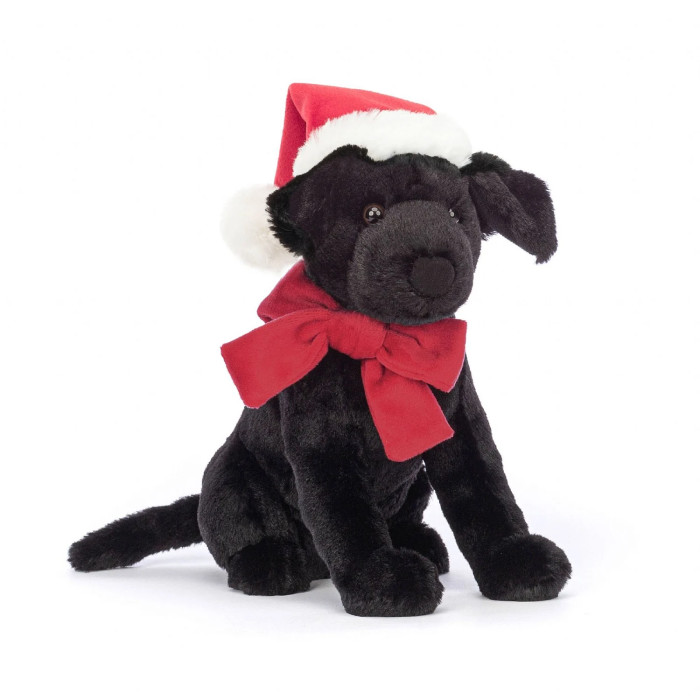 Winter warmer pippa black labrador - Jellycat