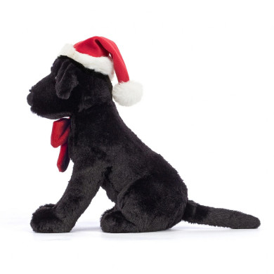 Winter warmer pippa black labrador - Jellycat