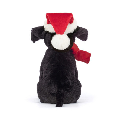 Winter warmer pippa black labrador - Jellycat