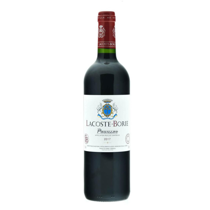 Lacoste-Borie, Pauillac 2017 - 75cl Lacoste-Borie, Pauillac 2017 - 75cl