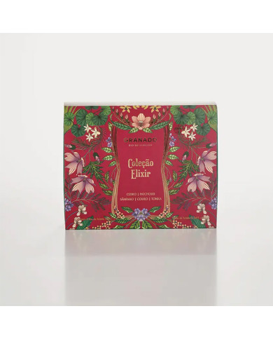 Coffret collection eau de toilette Elixir - 5 x 10 ml Coffret collection eau de toilette Elixir - 5 x 10 ml