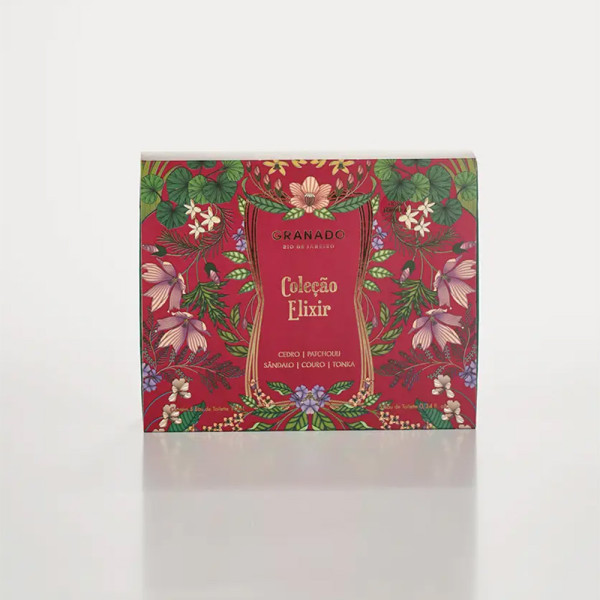 Coffret collection eau de toilette Elixir - 5 x 10 ml Coffret collection eau de toilette Elixir - 5 x 10 ml