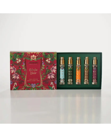 Coffret collection eau de toilette Elixir - 5 x 10 ml Coffret collection eau de toilette Elixir - 5 x 10 ml