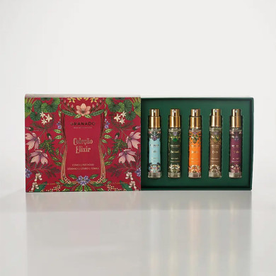Coffret collection eau de toilette - 5 x 10 ml