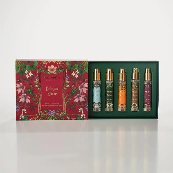 Coffret collection eau de toilette Elixir - 5 x 10 ml Coffret collection eau de toilette Elixir - 5 x 10 ml