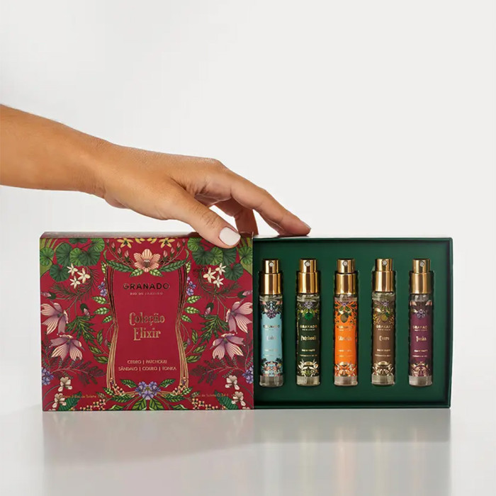 Coffret collection eau de toilette - 5 x 10 ml