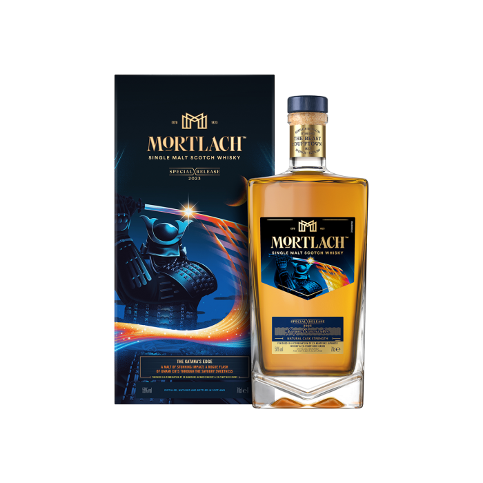 Mortlach The Katana’s Edge Special Release 2023