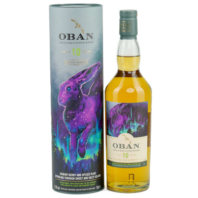 Oban 10 ans Special Release 2022 single malt