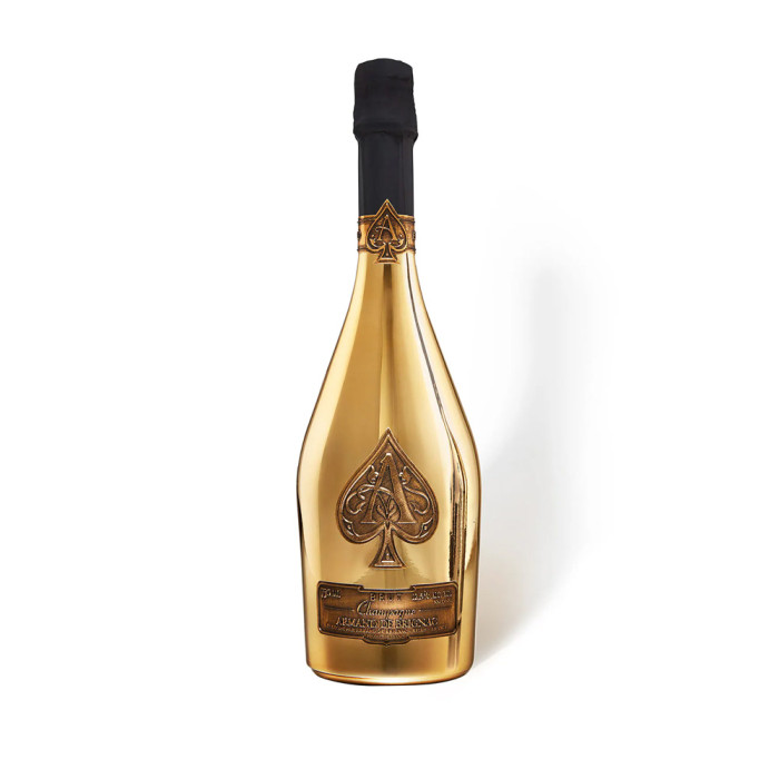 Champagne Armand De Brignac Brut Gold - 75cl Champagne Armand De Brignac Brut Gold - 75cl