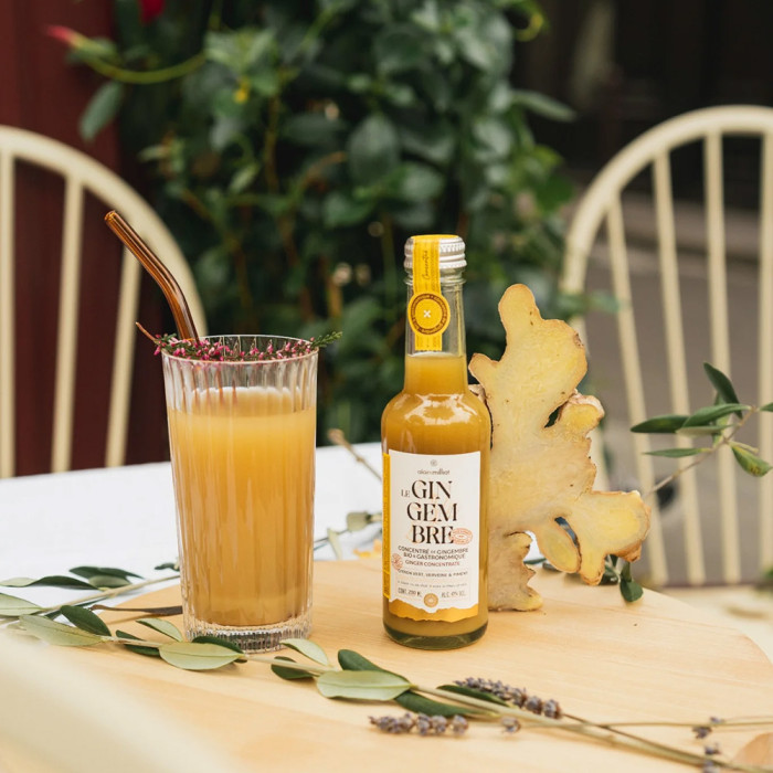 Concentré de gingembre 70cl