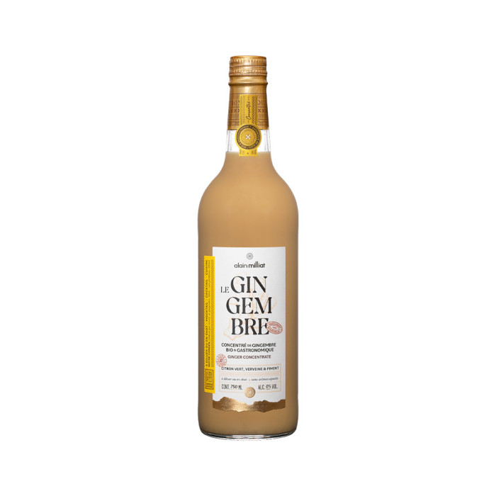 Concentré de gingembre 70cl