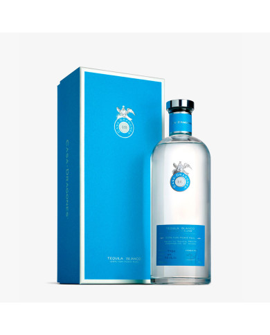 Tequila Blanco 70cl - Casa Dragones