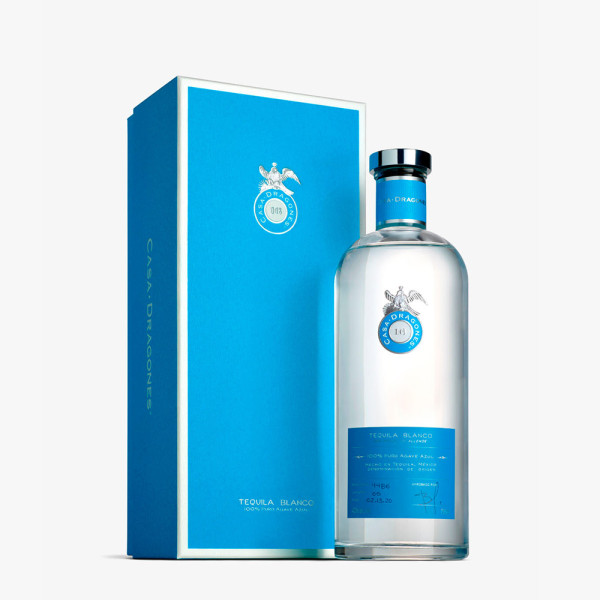 Tequila Blanco 70cl - Casa Dragones