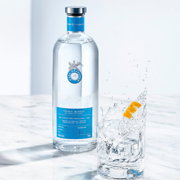 Tequila Blanco 70cl - Casa Dragones
