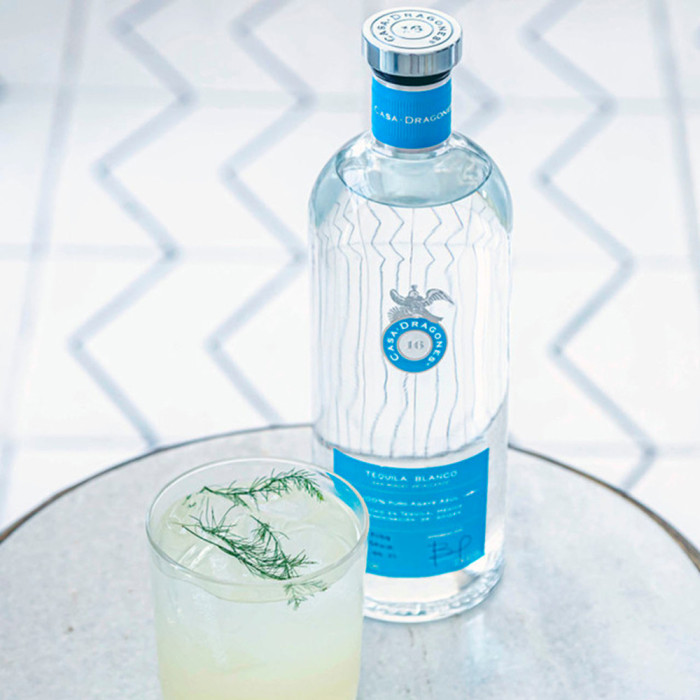 Tequila Blanco 70cl - Casa Dragones