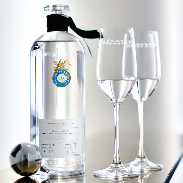 Tequila Joven 70cl - Casa Dragones