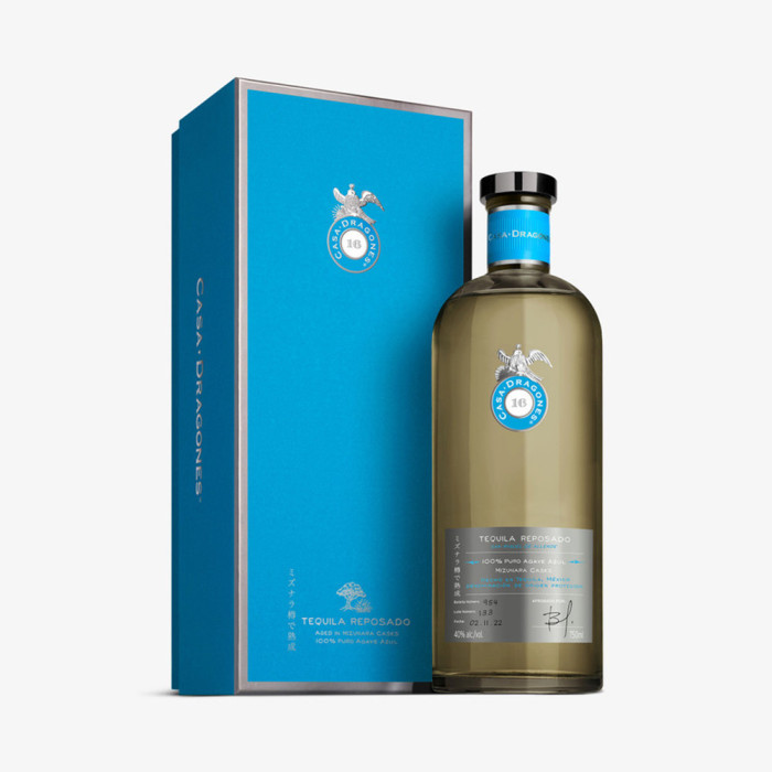 Tequila Reposado 70cl - Casa Dragones