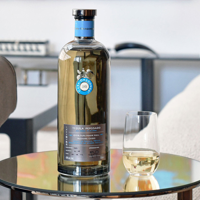 Tequila Reposado 70cl - Casa Dragones