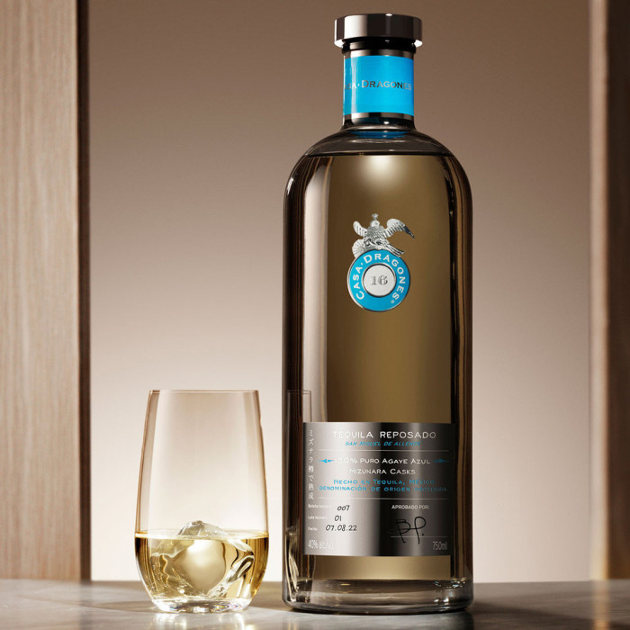 Tequila Reposado 70cl - Casa Dragones
