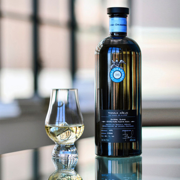 Tequila Anejo 70cl - Casa Dragones