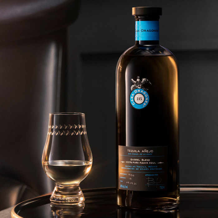 Tequila Anejo 70cl - Casa Dragones