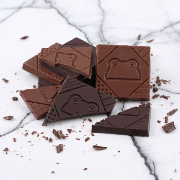 Coffret 9 carrés Parisien 45g - Le Chocolat des Français Coffret 9 carrés Parisien 45g - Le Chocolat des Français