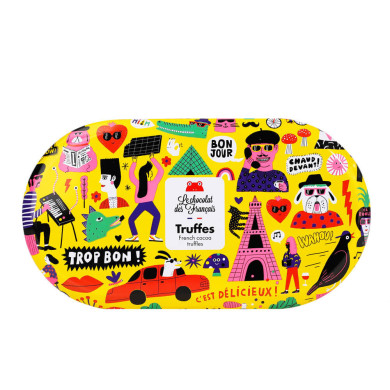 Coffret Truffes Melting Pot 104g - Le Chocolat des Français