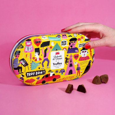 Coffret Truffes Melting Pot 104g - Le Chocolat des Français