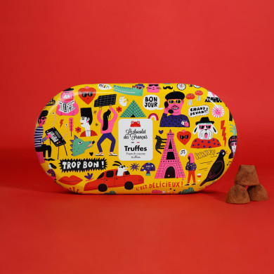 Coffret Truffes Melting Pot 104g - Le Chocolat des Français