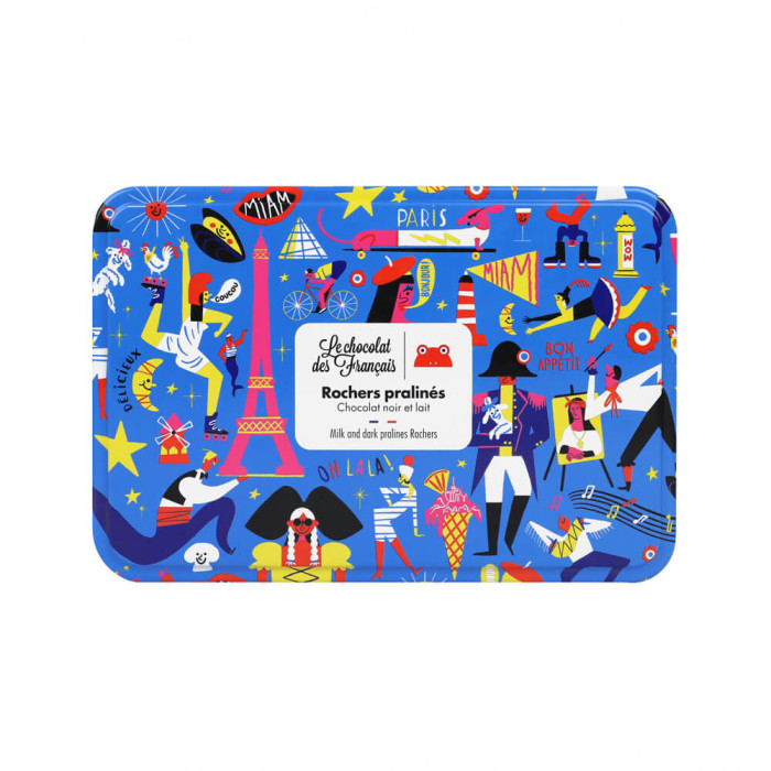 Coffrets Roches Pralinés 155g - Le Chocolat des Français Coffrets Roches Pralinés 155g - Le Chocolat des Français