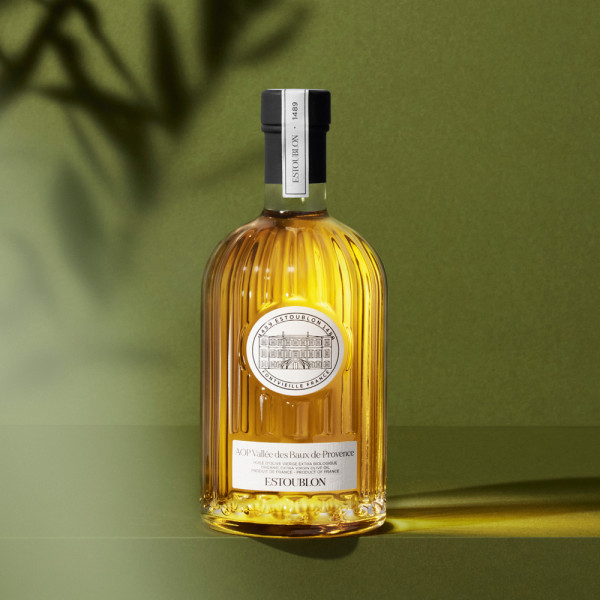 Huile d'olive AOP bio 50cl - Estoublon Huile d'olive AOP bio 50cl - Estoublon