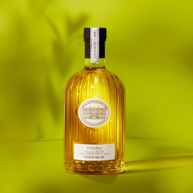 Huile d'olive monovariétale Picholine 50cl - Estoublon Huile d'olive monovariétale Picholine 50cl - Estoublon