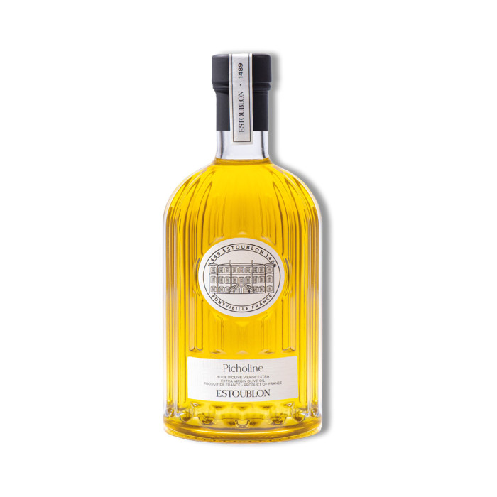 Huile d'olie monovariétale Picholine 50cl - Estoublon