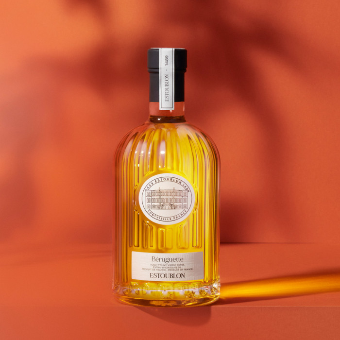 Huile d'olive monovariétale Beruguette 50cl - Estoublon Huile d'olive monovariétale Beruguette 50cl - Estoublon