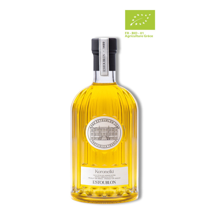 Huile d'olive monovariétale Koroneiki 50cl - Estoublon Huile d'olive monovariétale Koroneiki 50cl - Estoublon