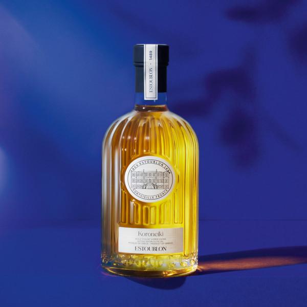 Huile d'olive monovariétale Koroneiki 50cl - Estoublon Huile d'olive monovariétale Koroneiki 50cl - Estoublon