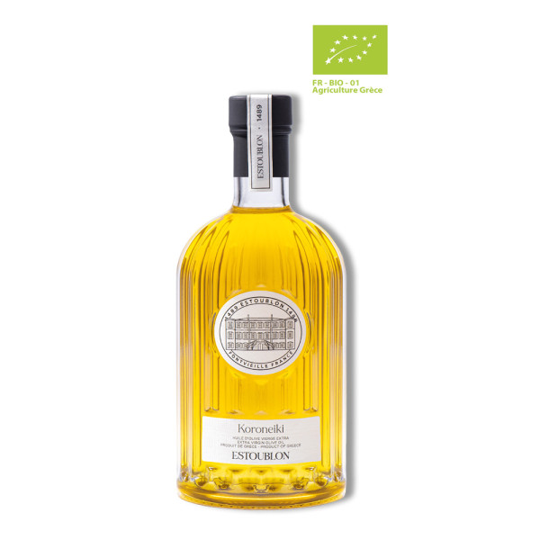 Huile d'olive monovariétale Koroneiki 1,75 L - Estoublon Huile d'olive monovariétale Koroneiki 1,75 L - Estoublon