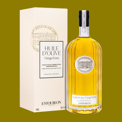 Huile d'olive monovariétale Koroneiki 1,75 L - Estoublon
