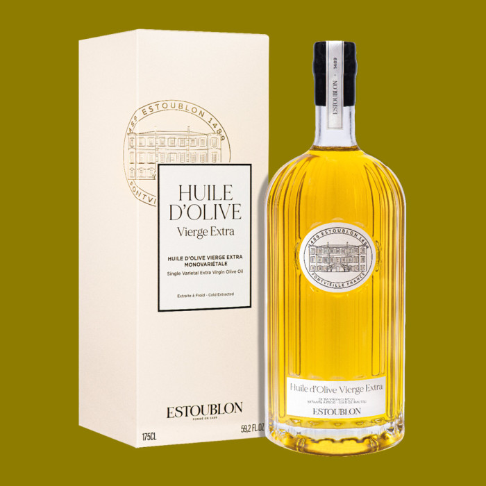 Huile d'olive monovariétale Koroneiki 1,75 L - Estoublon Huile d'olive monovariétale Koroneiki 1,75 L - Estoublon