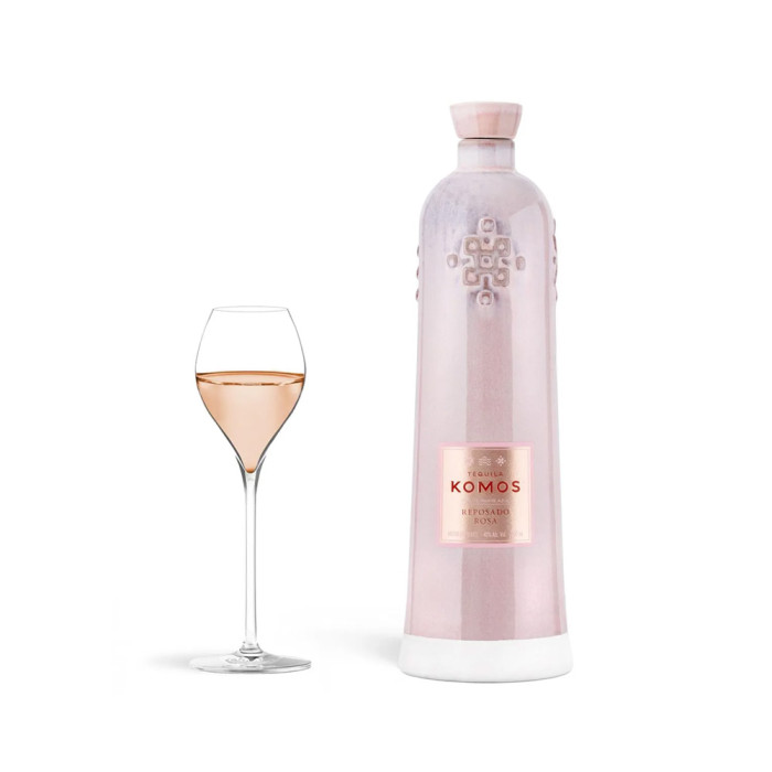 Tequila Reposado Rosa 70cl - Komos