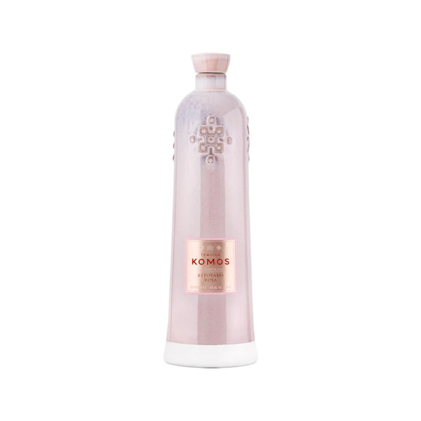 Tequila Reposado Rosa 70cl - Komos Tequila Reposado Rosa 70cl - Komos