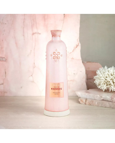 Tequila Reposado Rosa 70cl - Komos Tequila Reposado Rosa 70cl - Komos