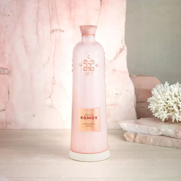 Tequila Reposado Rosa 70cl - Komos