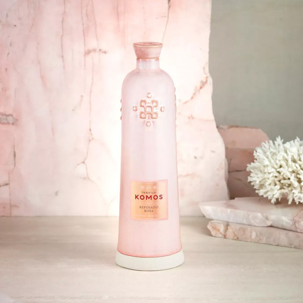 Tequila Reposado Rosa 70cl - Komos Tequila Reposado Rosa 70cl - Komos