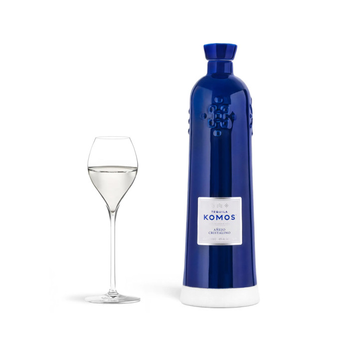 Tequila Anejo Cristalino 70cl - Komos
