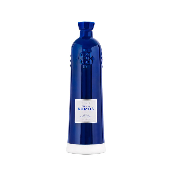 Tequila Anejo Cristalino 70cl - Komos Tequila Anejo Cristalino 70cl - Komos