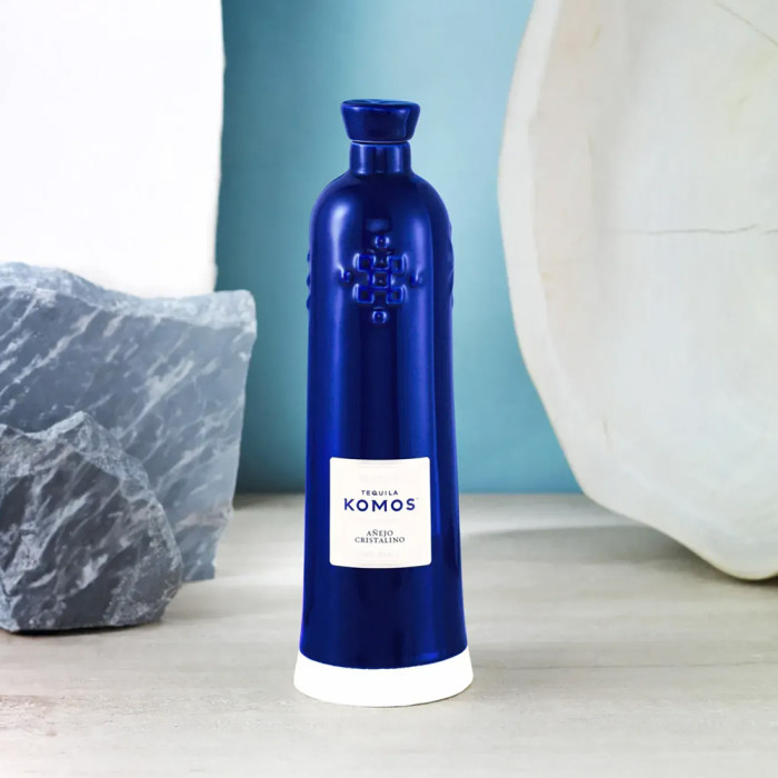 Tequila Anejo Cristalino 70cl - Komos