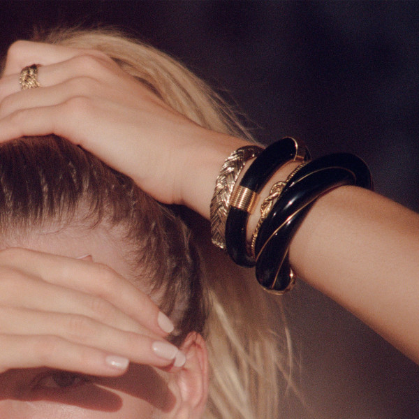 Bracelet Katt noir Bracelet Katt noir