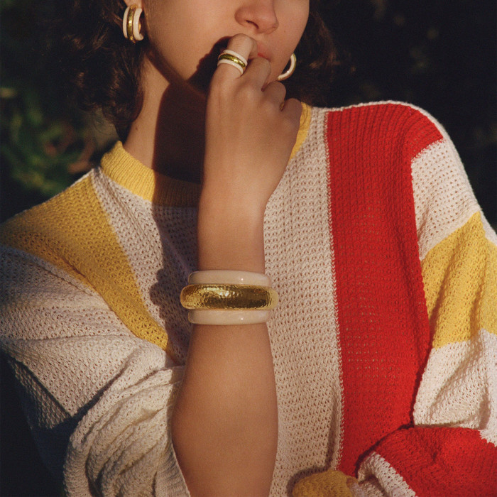 Boucles d'oreilles Nazca Ivoir